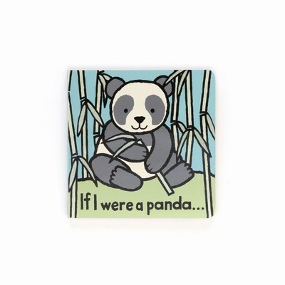 Jellycat If I Were A Panda Board Books New Zealand | IGKQW5349